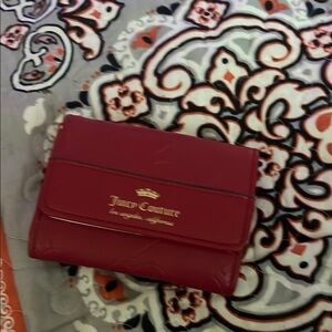 Juicy Couture Red Wallet